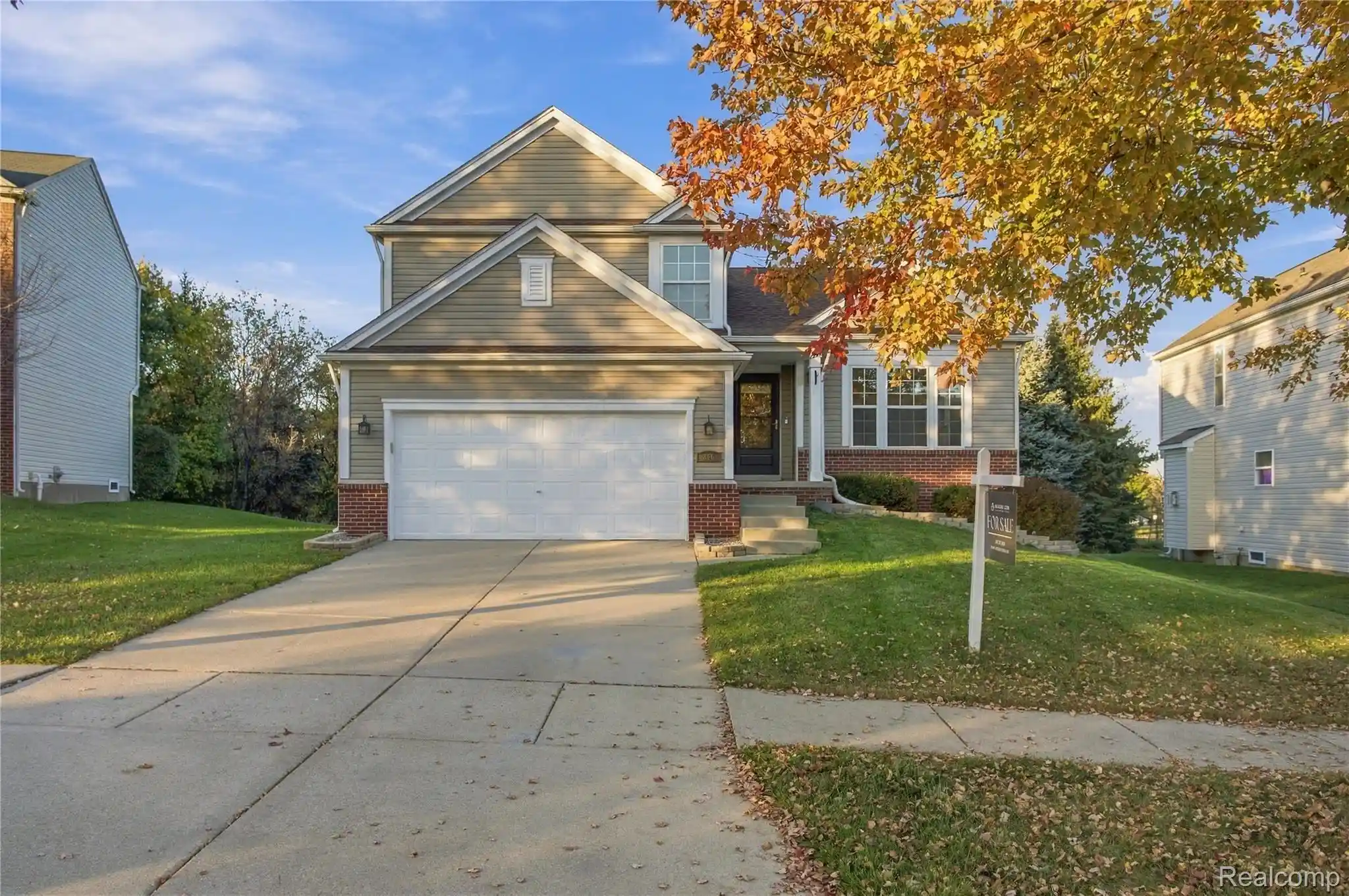 Single family home for sale at 866 Canyon Crk Dr, HollyTownship_Oakland, MI 48442 | MLS# 20261086540