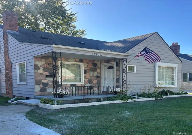 Photo 1 of Single family home for sale at 21808 Gaukler St, Saint Clair Shores, MI 48080 | MLS# 20261086587 | Listing updated on 2026-10-30