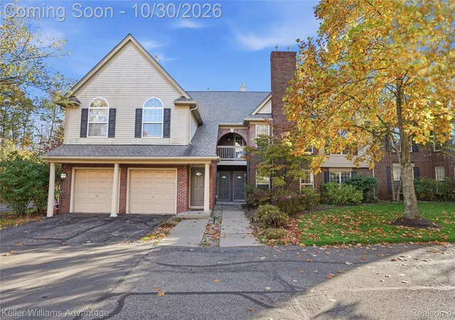 Photo 1 of Condo for sale at 28342 Carlton Way Dr, Novi, MI 48377 | MLS# 20261086599 | Listing updated on 2026-10-30