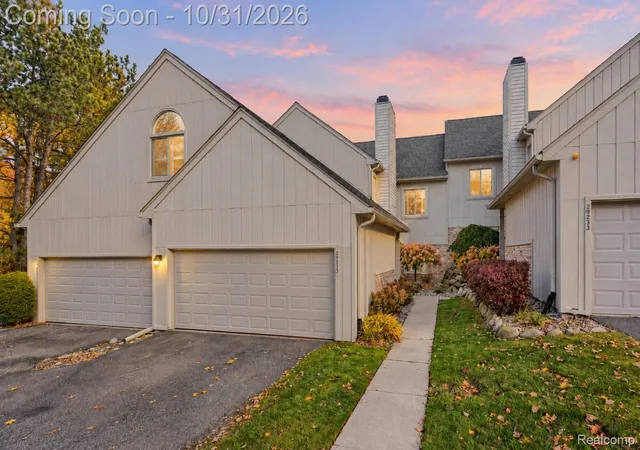 Photo 1 of Condo for sale at 29235 Laurel Dr #78, Farmington Hills, MI 48331 | MLS# 20261086611 | Listing updated on 2026-10-31