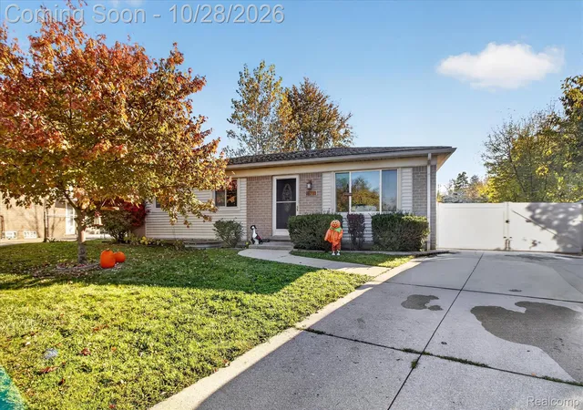 Photo 1 of Single family home for sale at 9871 Barkley St, Van Buren Township, MI 48111 | MLS# 20261086703 | Listing updated on 2026-10-28