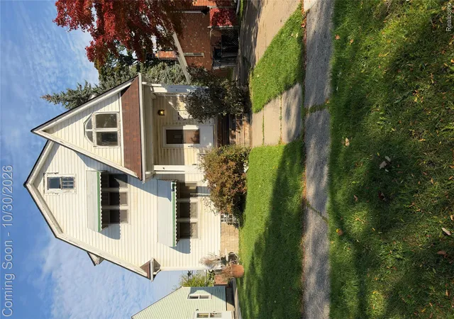 Single family home for sale at 419 E Harry Ave, Hazel Park, MI 48030 | MLS# 20261086722