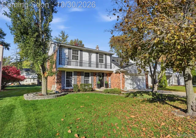 Photo 1 of Single family home for sale at 30089 Pleasant Trl, Southfield, MI 48076 | MLS# 20261086731 | Listing updated on 2026-10-30