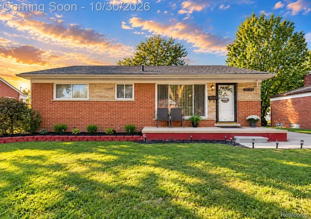 Single family home for sale at 25755 Patricia Ave, Warren, MI 48091 | MLS# 20261086747