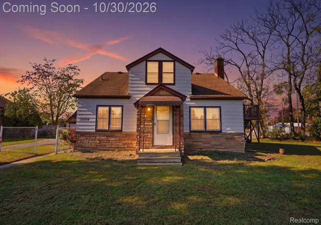 Photo 1 of Multi family home for sale at 36024 Goddard Rd, Romulus, MI 48174 | MLS# 20261086765 | Listing updated on 2026-10-30