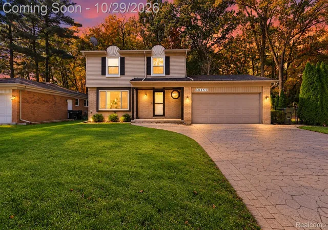Photo 1 of Single family home for sale at 40855 Executive Dr, Sterling Heights, MI 48313 | MLS# 20261086773 | Listing updated on 2026-10-29