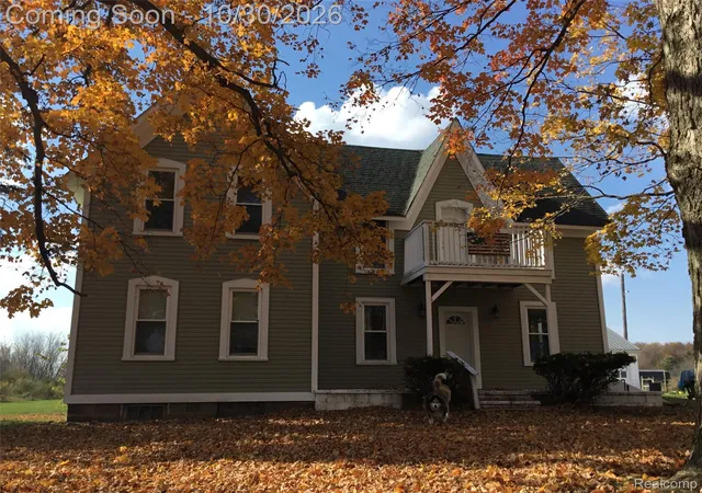 Single family home for sale at 7709 Silverwood Rd, North Branch, MI 48461 | MLS# 20261086774