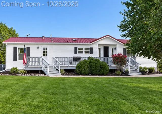 Single family home for sale at 3393 Mckinley Rd, China, MI 48054 | MLS# 20261086775