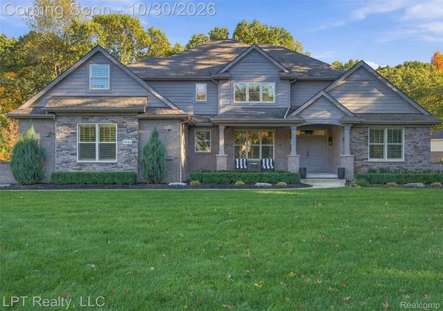 Single family home for sale at 2345 Pine Blfs Ct, Highland, MI 48357 | MLS# 20261086781 | Listing updated on 2026-10-30