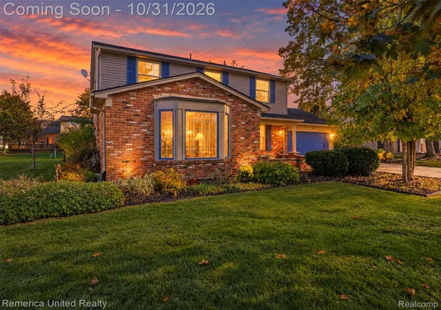 Photo 1 of Single family home for sale at 22070 Cascade Dr, Novi, MI 48375 | MLS# 20261086836 | Listing updated on 2026-10-31