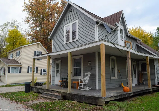 Single family home for sale at 136 N Howard Ave, Croswell, MI 48422 | MLS# 58050226049