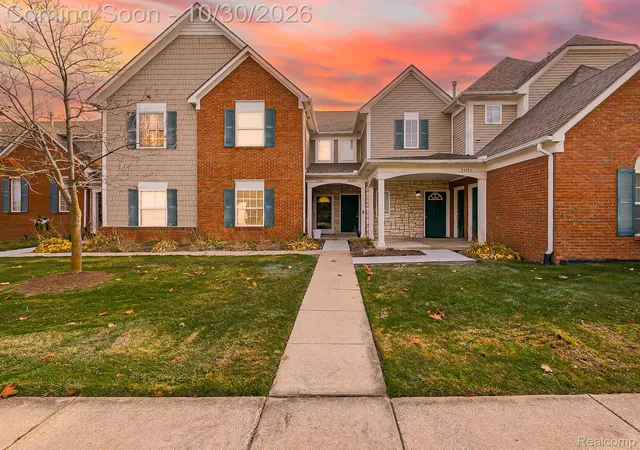 Condo for sale at 54601 Monarch Dr, Shelby Township, MI 48316 | MLS# 20261086867
