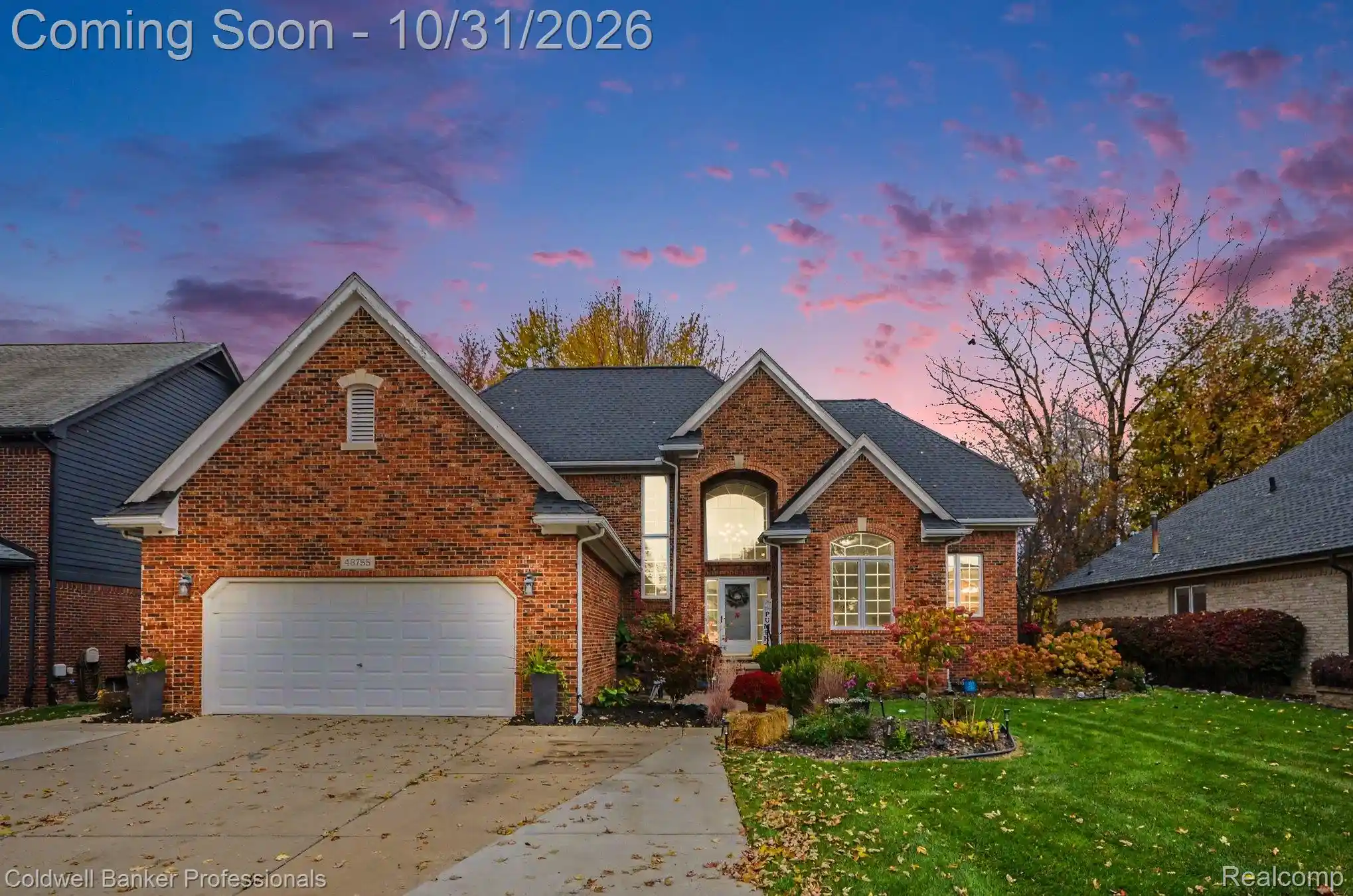 Photo 1 of Single family home for sale at 48755 Boardwalk Dr, Macomb Township Macomb, MI 48044 | MLS# 20261086875 | Listing updated on 2026-10-31
