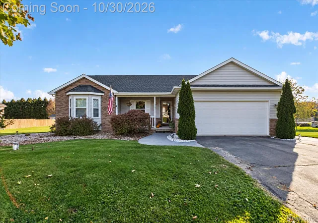 Photo 1 of Single family home for sale at 5452 Jamerlea Ln, Fowlerville, MI 48836 | MLS# 20261086892 | Listing updated on 2026-10-30