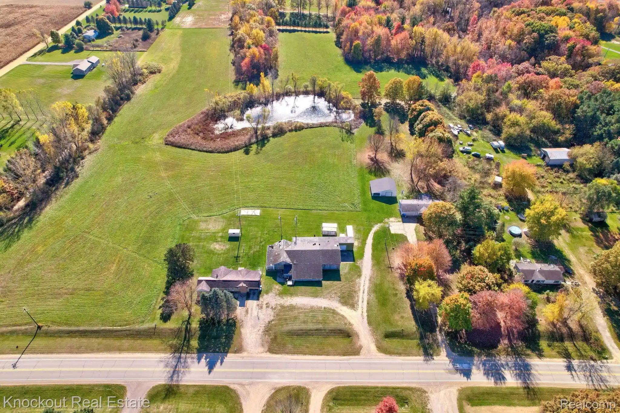 Single family home for sale at 4565 Birch Run Rd, MillingtonTownship_Tuscola, MI 48746 | MLS# 20261086947