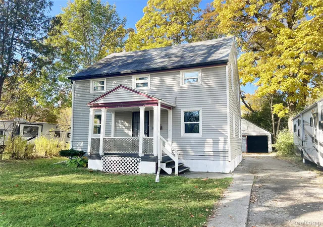 Single family home for sale at 2525 Mount Elliott Ave, Flint, MI 48504 | MLS# 20261086995