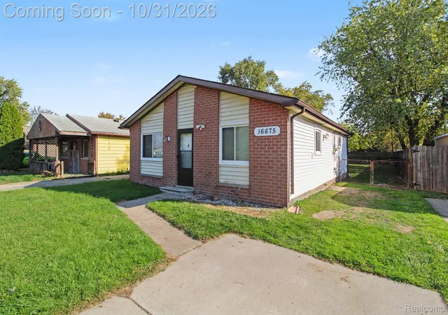 Photo 1 of Single family home for sale at 16675 Weddel St, Taylor, MI 48180 | MLS# 20261087016 | Listing updated on 2026-10-31