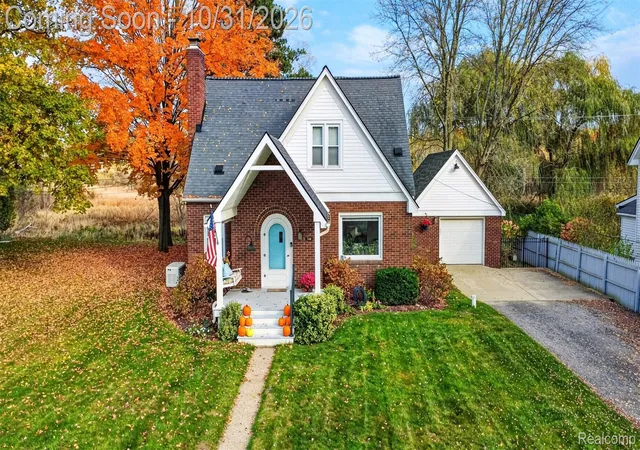 Single family home for sale at 128 N Church St, Ortonville, MI 48462 | MLS# 20261087025