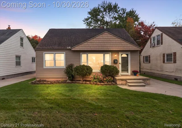 Single family home for sale at 409 S Chocolay Ave, Clawson, MI 48017 | MLS# 20261087027