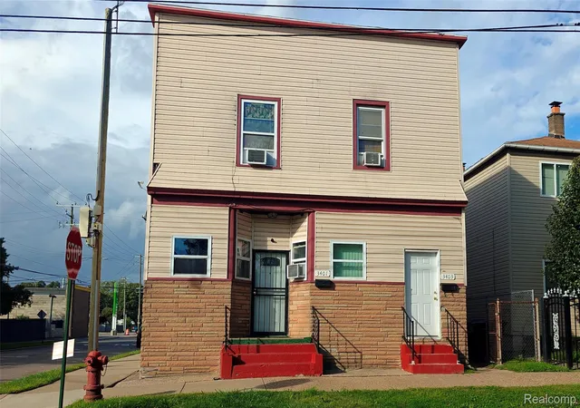 Photo 1 of Multi family home for sale at 3401 Military St, Detroit, MI 48210 | MLS# 20261087061 | Listing updated on 2026-10-27