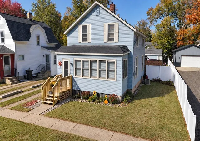 Single family home for sale at 243 E Morrell, Otsego, MI 49078 | MLS# 65026057140