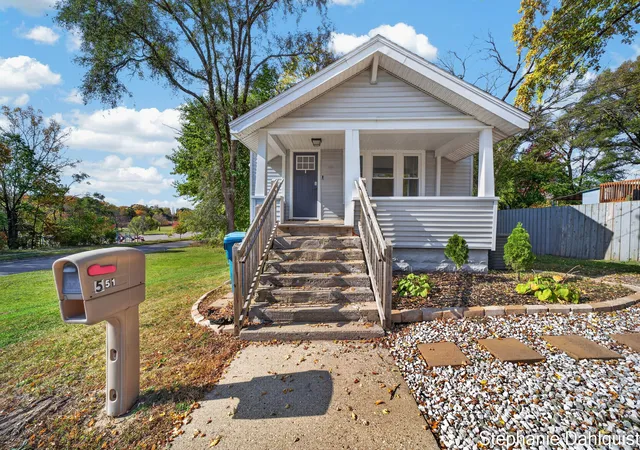 Photo 1 of Single family home for sale at 551 Alva St, Muskegon, MI 49442 | MLS# 71026057190 | Listing updated on 2026-10-30