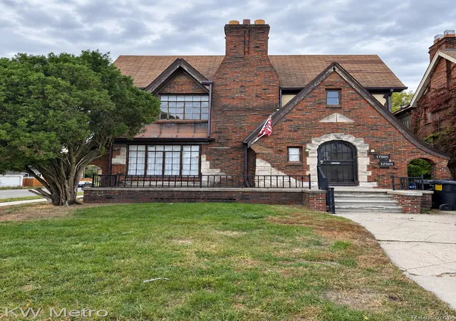Photo 1 of Multi family home for sale at 17505 Santa Rosa Dr, Detroit, MI 48221 | MLS# 20261087157 | Listing updated on 2026-10-29
