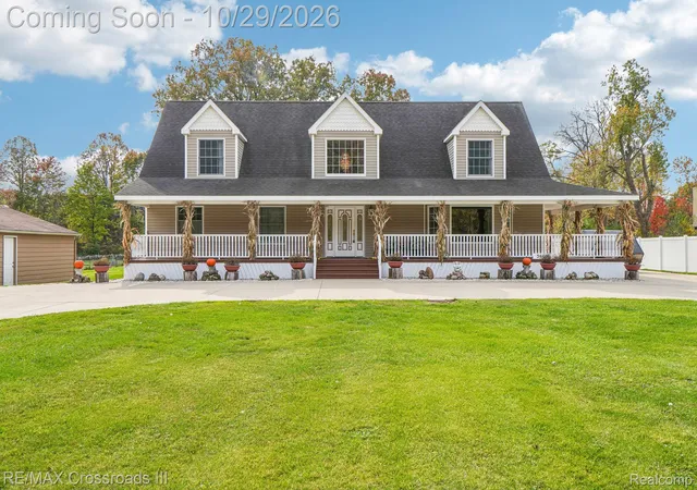 Photo 1 of Single family home for sale at 36085 Herman St, Romulus, MI 48174 | MLS# 20261087171 | Listing updated on 2026-10-29