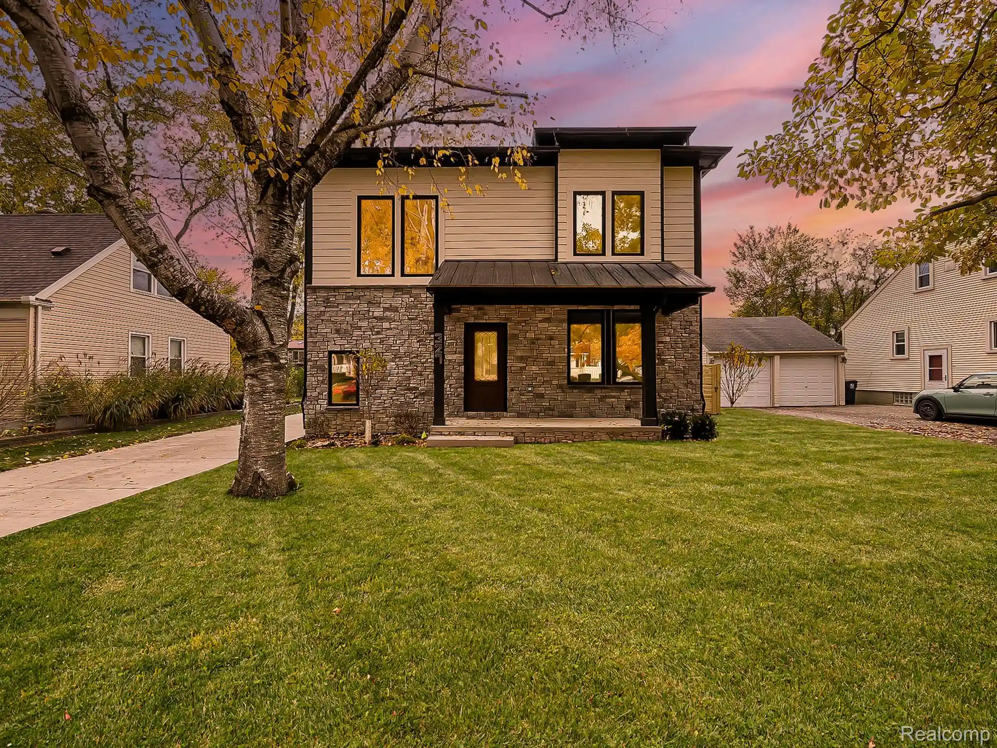 Single family home for sale at 327 Midland Blvd, Royal Oak, MI 48073 | MLS# 20261087173