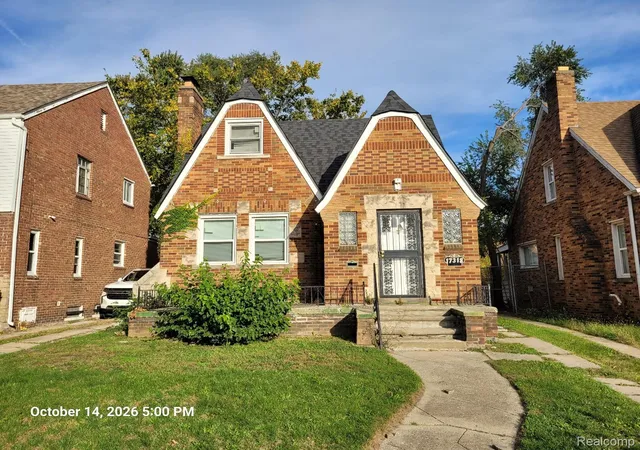 Photo 1 of Single family home for sale at 17318 Birwood St, Detroit, MI 48221 | MLS# 20261087182 | Listing updated on 2026-10-29