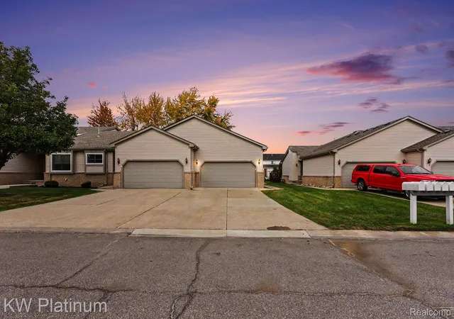 Photo 1 of Condo for sale at 29277 Red Maple Dr, Chesterfield, MI 48051 | MLS# 20261087190 | Listing updated on 2026-10-29