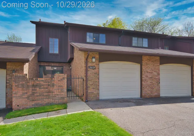 Photo 1 of Condo for sale at 26824 Summerdale Dr, Southfield, MI 48033 | MLS# 20261087205 | Listing updated on 2026-10-29