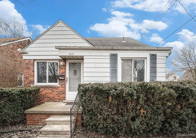 Photo 1 of Single family home for sale at 7819 Braile St, Detroit, MI 48228 | MLS# 81026057258 | Listing updated on 2026-10-28