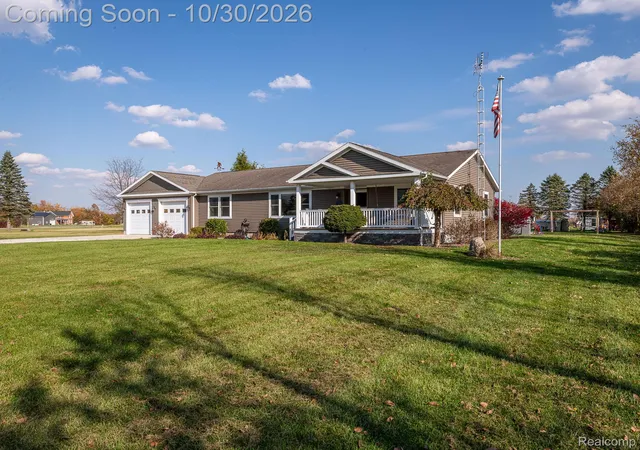 Photo 1 of Single family home for sale at 3939 Fay Rd, Carleton, MI 48117 | MLS# 20261087260 | Listing updated on 2026-10-30