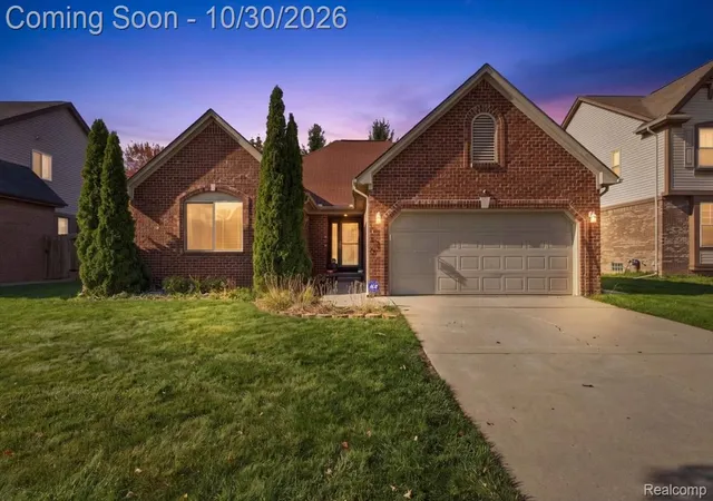 Photo 1 of Single family home for sale at 38335 Maple Dr, Clinton Township, MI 48038 | MLS# 20261087290 | Listing updated on 2026-10-30