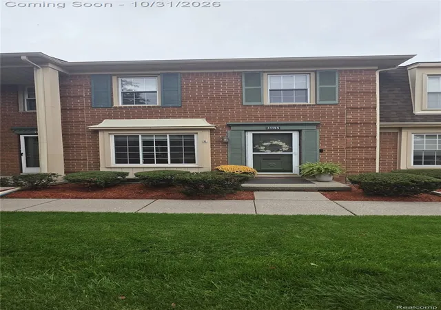 Photo 1 of Condo for sale at 31195 Hoover Rd #29, Warren, MI 48093 | MLS# 20261087293 | Listing updated on 2026-10-31