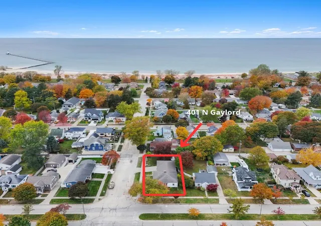 Single family home for sale at 401 N Gaylord Ave, Ludington, MI 49431 | MLS# 67026057301