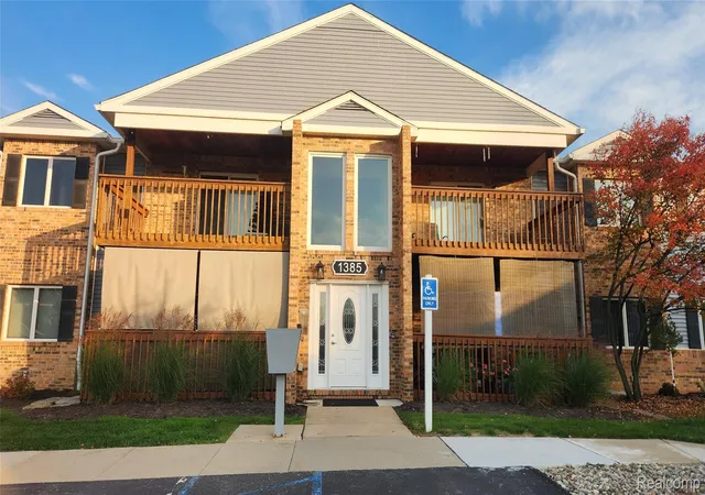 Photo 1 of Condo for sale at 1385 Harbour Blvd #129, Trenton, MI 48183 | MLS# 20261087330 | Listing updated on 2026-10-29