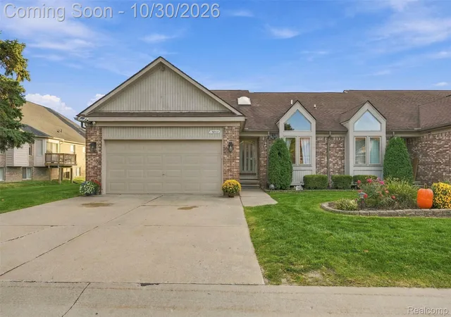 Condo for sale at 15860 Angelo Ln, Clinton Township, MI 48038 | MLS# 20261087332