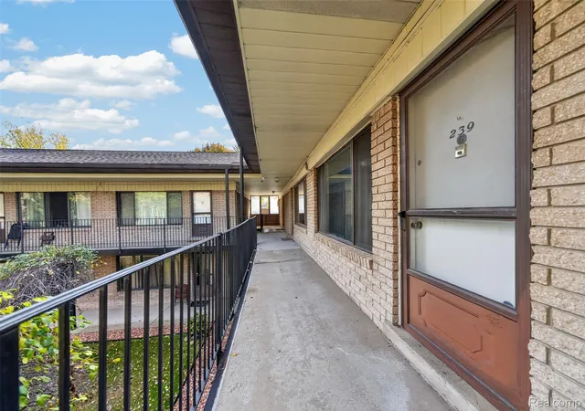 Photo 1 of Condo for sale at 995 N Cass Lake Rd #239, Waterford, MI 48328 | MLS# 20261087341 | Listing updated on 2026-10-29
