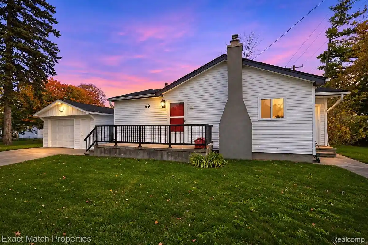 Photo 1 of Sale Pending at 69 W Fairmount Ave, Pontiac, MI 48340 | MLS# 20261087345 | Listing updated on 2026-10-31