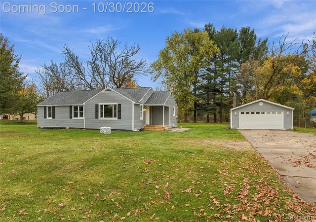 Single family home for sale at 5184 E Mount Morris Rd, GeneseeCharterTownship_Genesee, MI 48458 | MLS# 20261087351