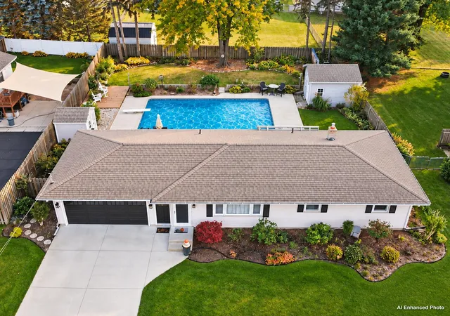 Single family home for sale at 1616 Pinta Dr, Holland, MI 49424 | MLS# 71026057334