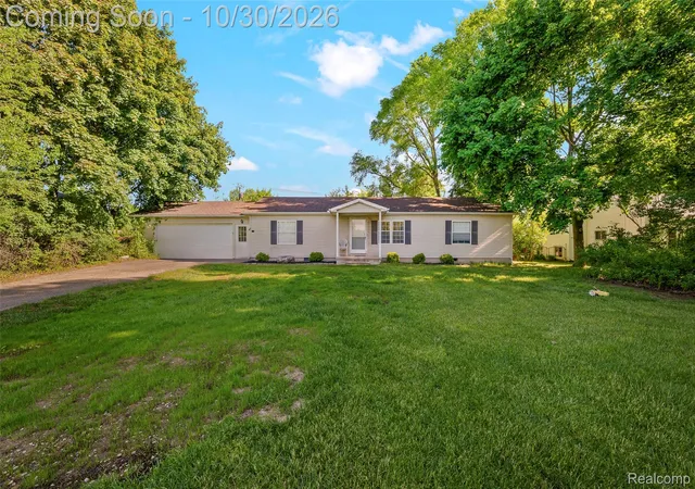 Photo 1 of Single family home for sale at 350 Barker Rd, Whitmore Lake, MI 48189 | MLS# 20261087397 | Listing updated on 2026-10-30