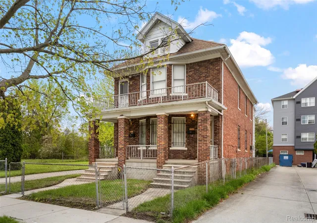 Photo 1 of Multi family home for sale at 1407 Lakewood St, Detroit, MI 48215 | MLS# 20261087401 | Listing updated on 2026-10-29