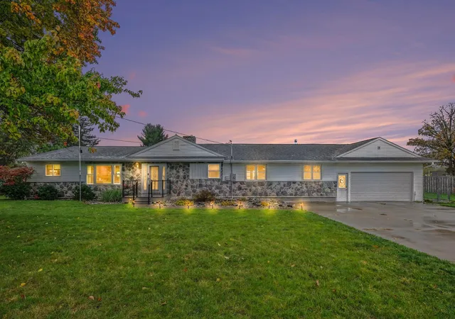 Single family home for sale at 236 Jeffrey St NE, Cedar Springs, MI 49319 | MLS# 65026057384