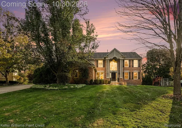 Photo 1 of Single family home for sale at 3627 Sunnyside Ct, Rochester, MI 48306 | MLS# 20261087448 | Listing updated on 2026-10-30