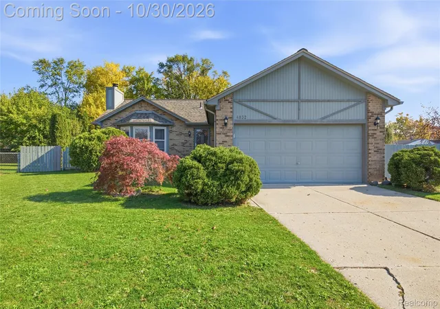 Single family home for sale at 4832 Colony Ct, Warren, MI 48091 | MLS# 20261087455