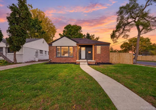 Single family home for sale at 20121 Braile St, Detroit, MI 48219 | MLS# 20261087470