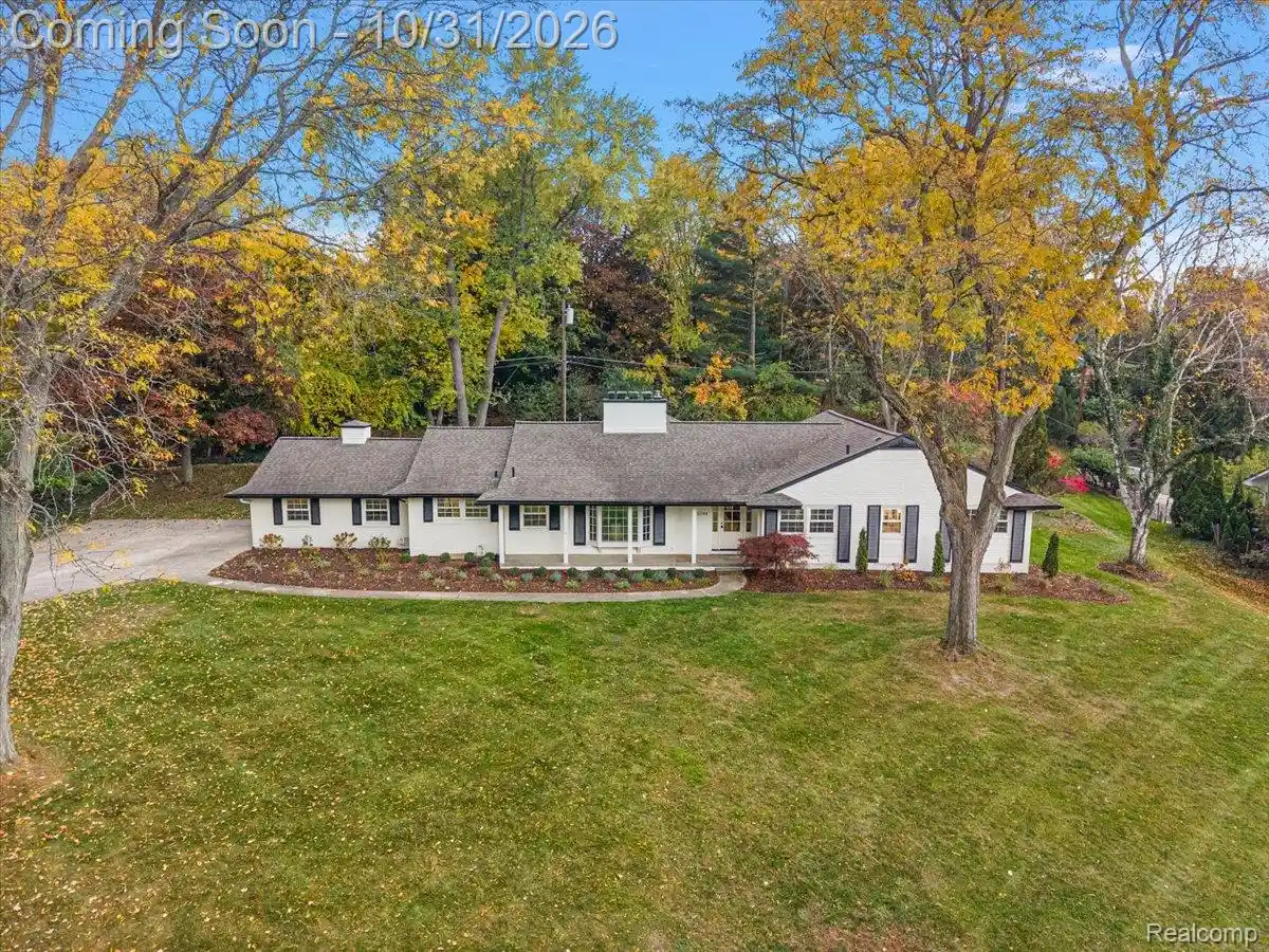Single family home for sale at 6744 Whysall Rd, Bloomfield Hills, MI 48301 | MLS# 20261087472
